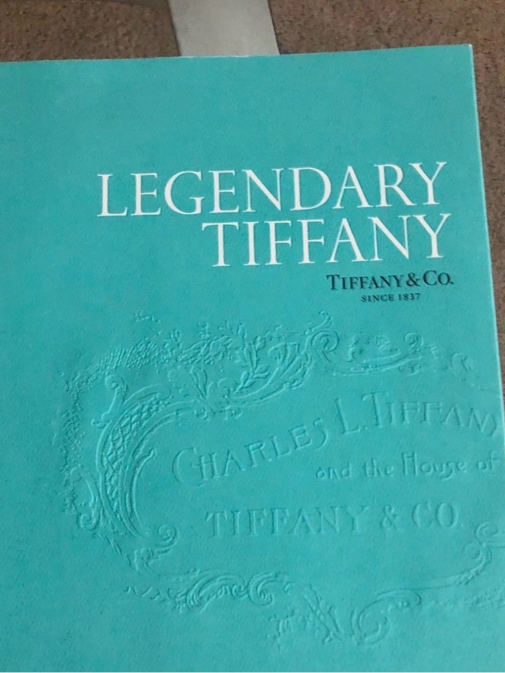 Tiffany & Co. Art Book